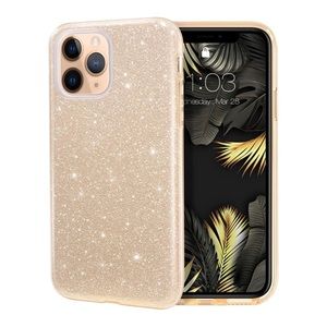 iPhone 11 Pro Glitter Case - Gold